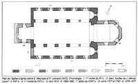 Plan de l’église.