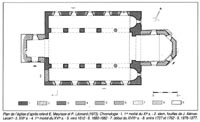 Plan de l’église.