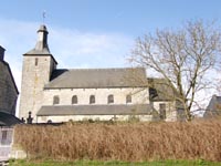 L’église de Tohogne est la plus grande église de la province luxembourgeoise datant du XIe siècle.