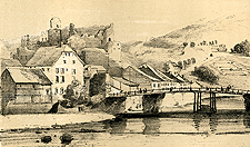 L'ancien pont de La Roche-en-Ardenne L'ancien pont de La Roche-en-Ardenne