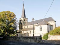 Wéris (Durbuy)  – Eglise Sainte-Walburge