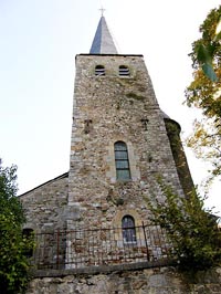 Wéris (Durbuy)  – Eglise Sainte-Walburge