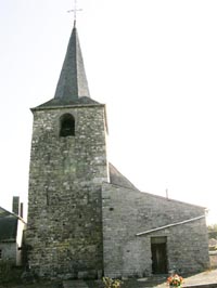Bonsin l’église Saint-Martin