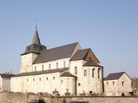 Ocquier  (Clavier) – Eglise Saint-Remacle