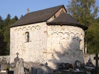 Vieuxville  (Ferrières) – Chœur de l’ancienne église Saints-Pierre-et-Paul