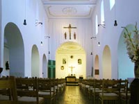 Vieuxville  (Ferrières) – Chœur de l’ancienne église Saints-Pierre-et-Paul