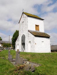 Ollomont (Houffalize) – Chapelle  Sainte-Marguerite