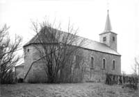 La chapelle en 1973.