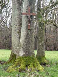 croix du « Bwès dal Creû »