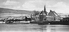 Les bords de la Meuse à Godinne Les bords de la Meuse à Godinne