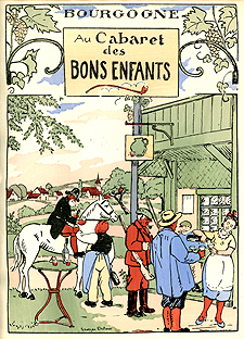 Bourgogne - Au Cabaret des Bons Enfants Bourgogne - Au Cabaret des Bons Enfants