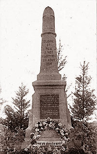 Briscol, monument aux morts 14-18