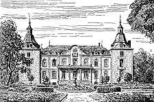 Le Château d'Avionpuits à Esneux Le Château d'Avionpuits à Esneux