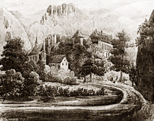 Gravure de Durbuy Gravure de Durbuy