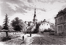 Gravure de Marche-en-Famenne Gravure de Marche-en-Famenne