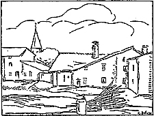 Herbeumont, rue de la Poste