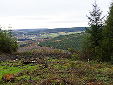 Lamorménil vu du Bois du Pays