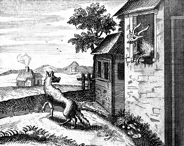 Le Noble Eustache - Du loup et du bouc Le Noble Eustache - Du loup et du bouc