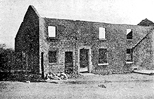 Maison Barzin-Jamotton à Somme-Leuze en aout 1914