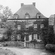 La Maison Legros à Barvaux en 1944 La Maison Legros à Barvaux en 1944