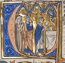 La messe de saint Gilles et le péché de Charlemagne La messe de saint Gilles et le péché de Charlemagne