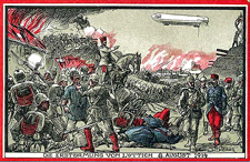 La prise de Liège le 8 août 1914