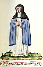 Religieuse de la Conception Religieuse de la Conception