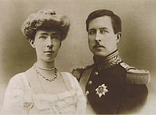 Le Roi Albert et la Reine Elisabeth