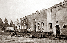 Rossignol brulé - Photo du 22 août 1914