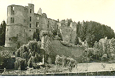 Ruines du château de Beaufort Ruines du château de Beaufort