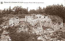 Ruines du château de Logne