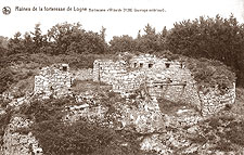 Ruines du château de Logne Ruines du château de Logne
