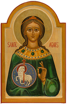 Sainte Agnès Sainte Agnès