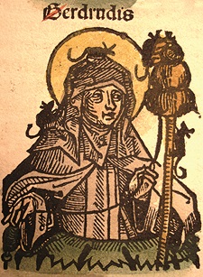 Sainte Gertrude