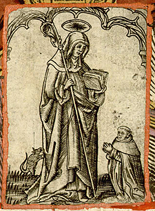 Sainte Gertrude de Nivelles Sainte Gertrude de Nivelles