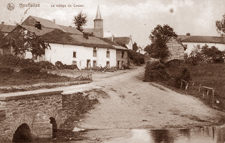 Tavigny, village de Cowan Tavigny, village de Cowan