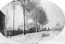 Tohogne sous la neige Tohogne sous la neige