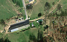 Vue aérienne de Bergister Vue aérienne de Bergister
