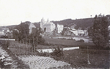 Vue de Durbuy en 1885 Vue de Durbuy en 1885