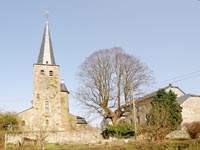 L’église de Wéris, fille aînée de Tohogne.