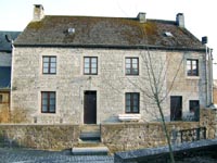 Le presbytère de Tohogne. 