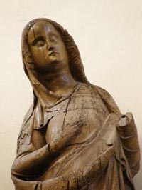 La vierge du calvaire.