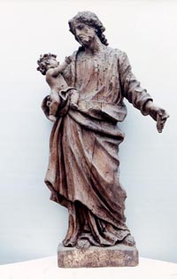 Saint Joseph à l’enfant