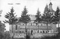 L'église en cartes postales