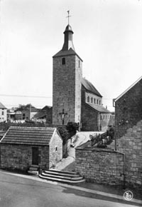 L'église en cartes postales