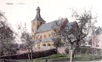 L'église en cartes postales