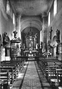 L'église en cartes postales