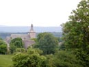 L'église vue des alentours. (Photos contemporaines.)