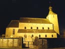 L'église vue des alentours. (Photos contemporaines.)