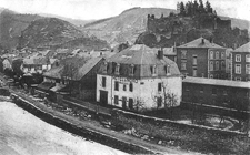 La Roche en Ardenne sans église